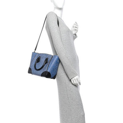 Louis Vuitton Epi Phenix PM Denim Light 2 of 9