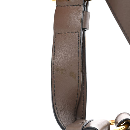Tom Ford Grained Calfskin Medium Shaded Jennifer Crossbody Bag Brown 16 of 21