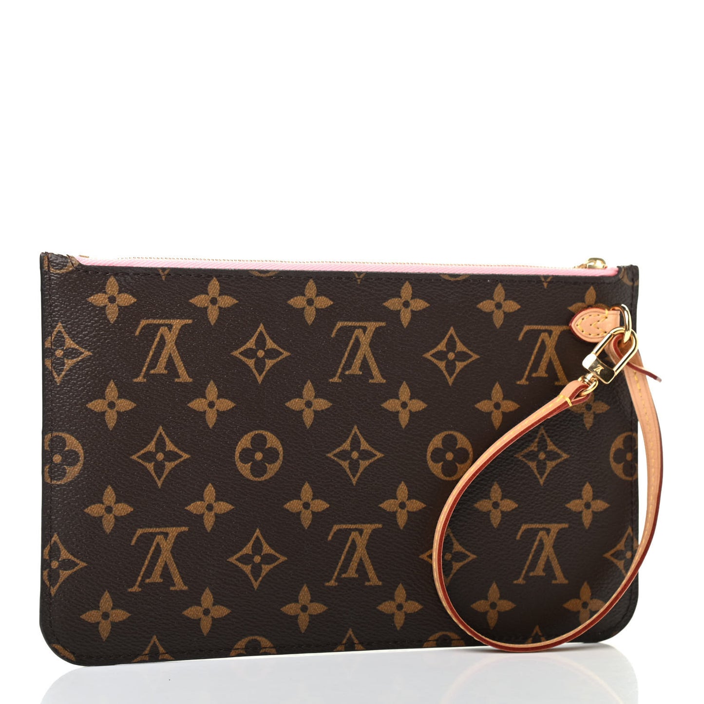Monogram Neverfull MM GM Pochette Sugar Pink