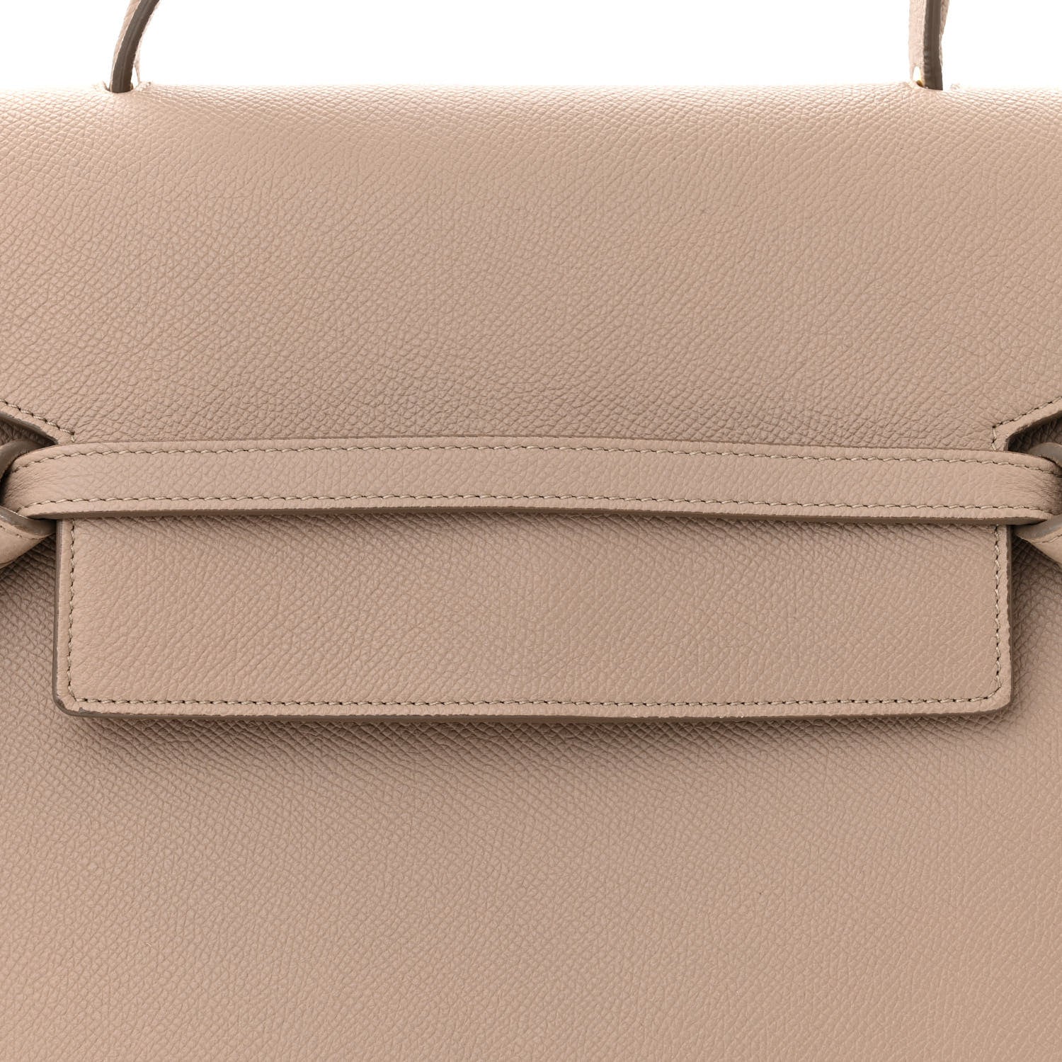 Celine Grained Calfskin Mini Belt Bag Light Taupe 9 of 11