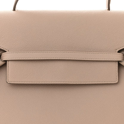 Celine Grained Calfskin Mini Belt Bag Light Taupe 9 of 11