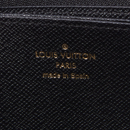 Louis Vuitton Game On Zippy Wallet Black 8 of 9