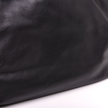 Prada Soft Calf Tote Black 13 of 18