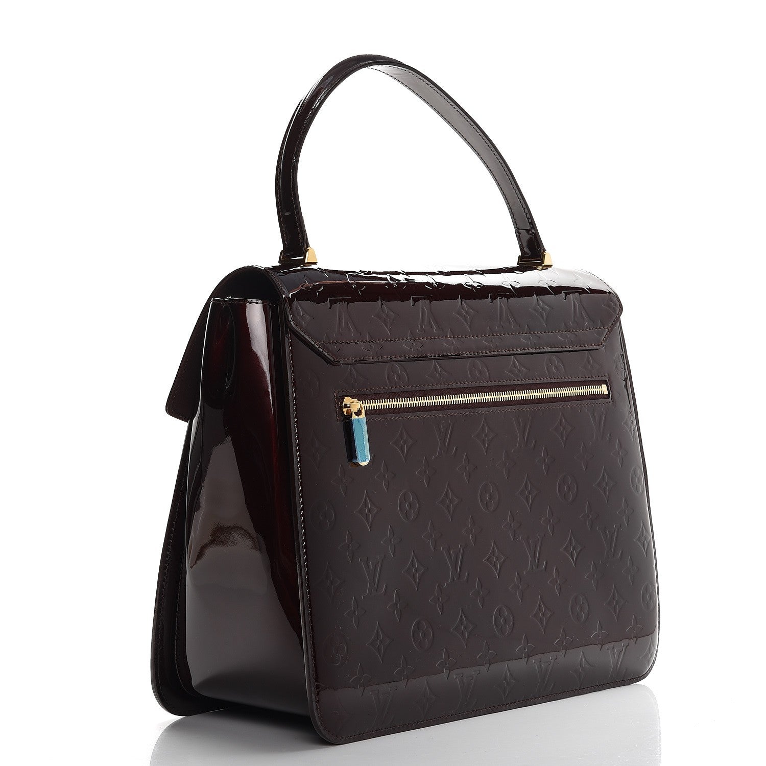 Louis Vuitton Vernis Romaine Amarante 4 of 7