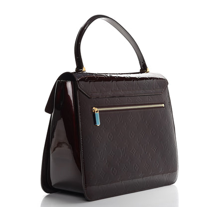 Louis Vuitton Vernis Romaine Amarante 4 of 7