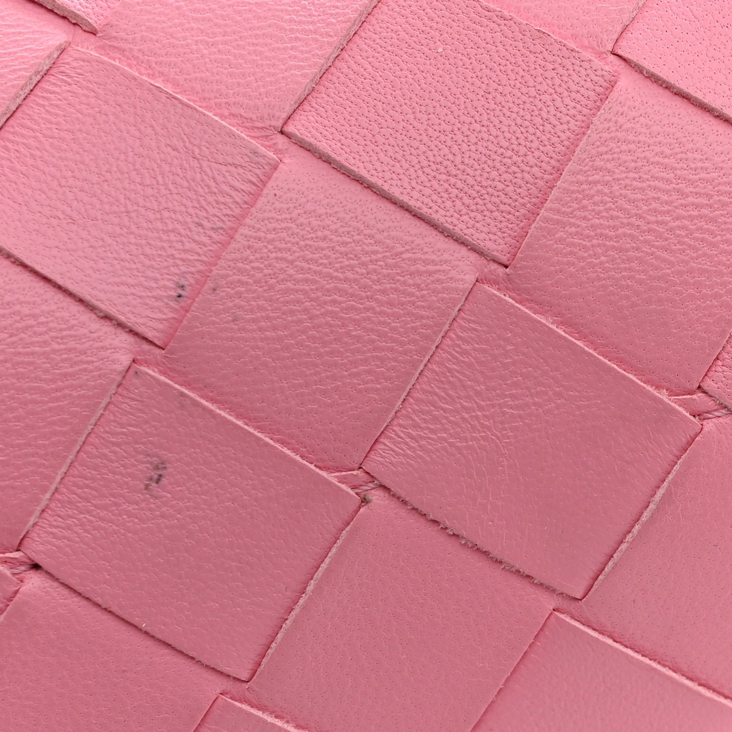 Nappa Intrecciato The Mini Pouch Ribbon