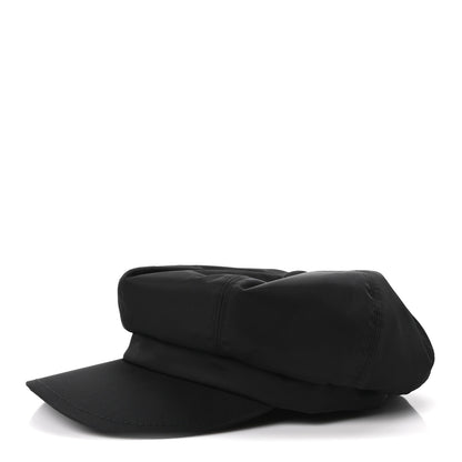 Prada Re-Nylon Newsboy Hat L Black 2 of 10