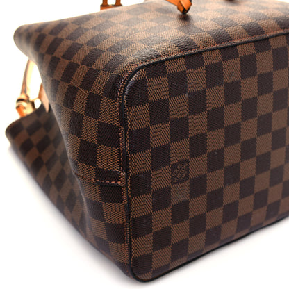 Louis Vuitton Damier Ebene Neonoe MM Safran 6 of 9