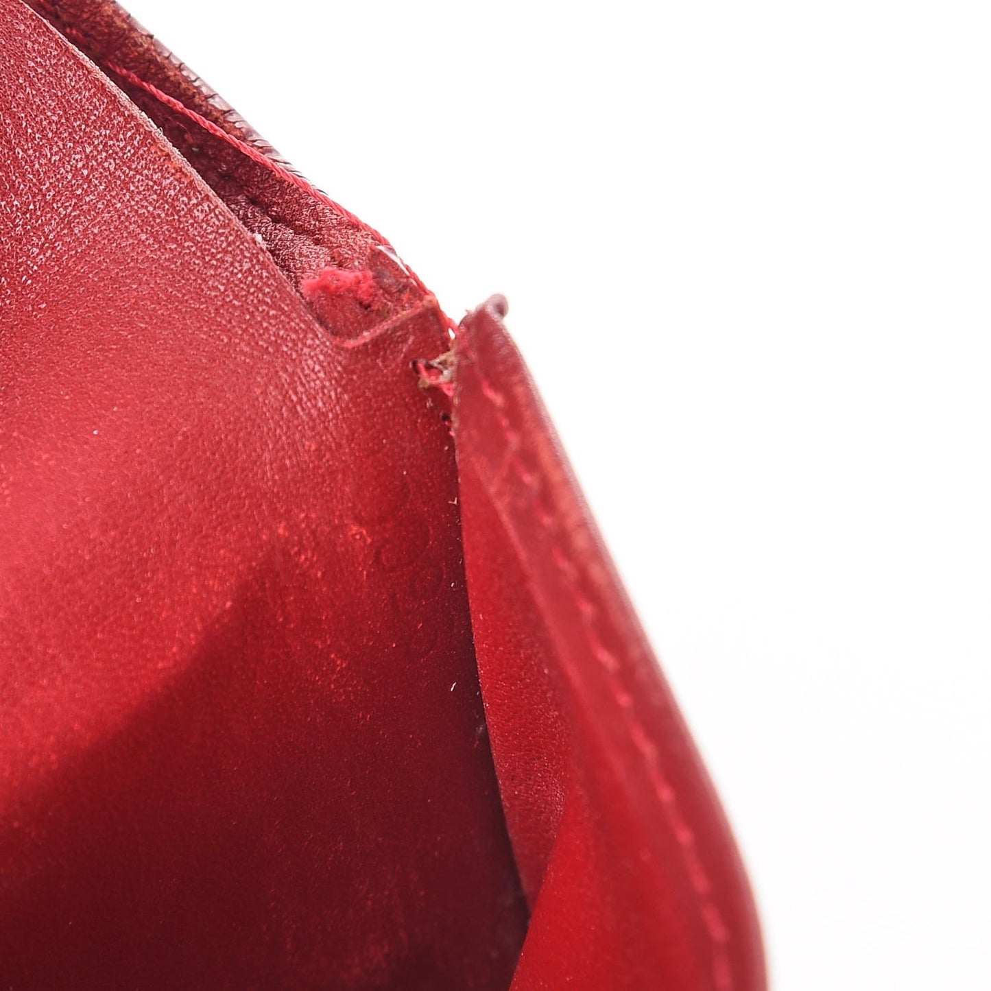 Vernis French Purse Wallet Pomme D'Amour