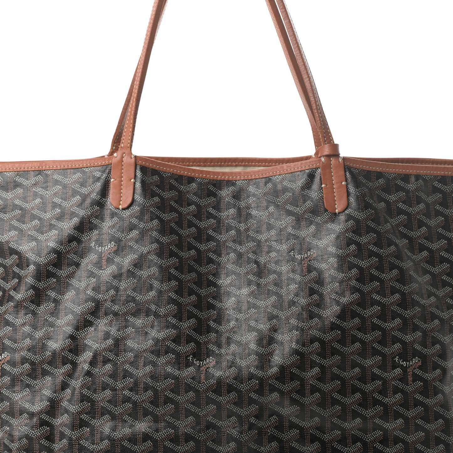 Goyardine Saint Louis GM Black Gold