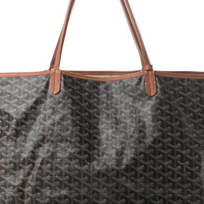 Goyard Goyardine Saint Louis GM Black Gold 8 of 20