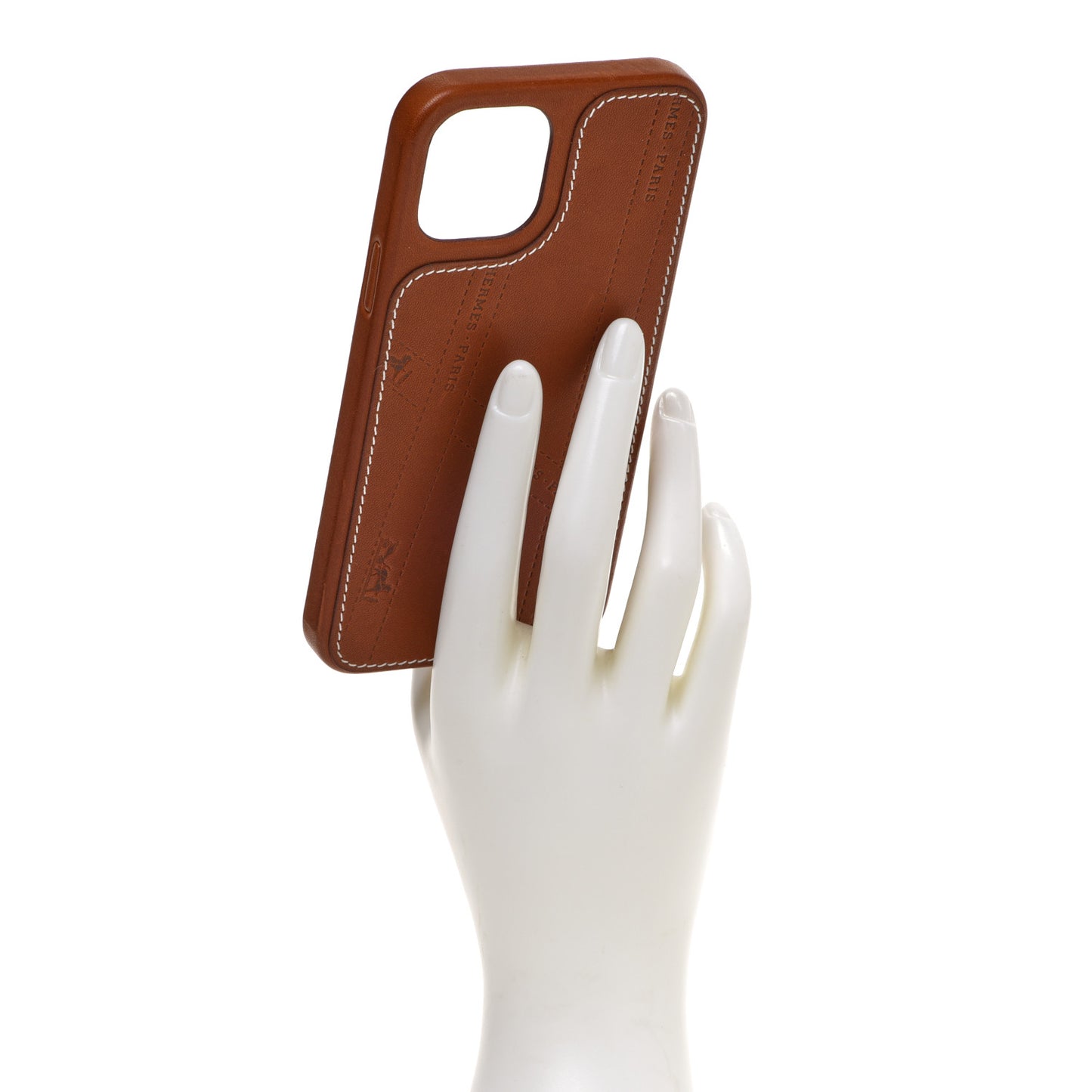 Barenia Bolduc iPhone 12/12 Pro Case Fauve