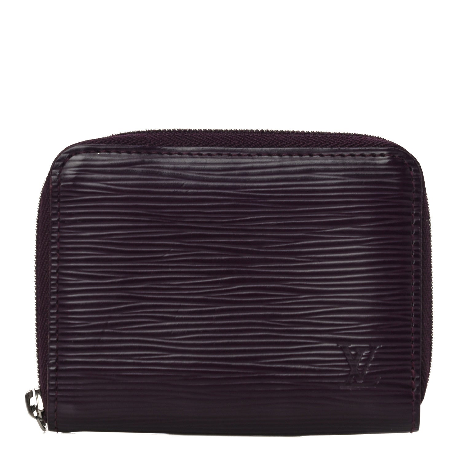 Louis Vuitton Epi Zippy Coin Purse Cassis 1 of 9