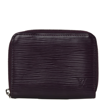 Louis Vuitton Epi Zippy Coin Purse Cassis 1 of 9