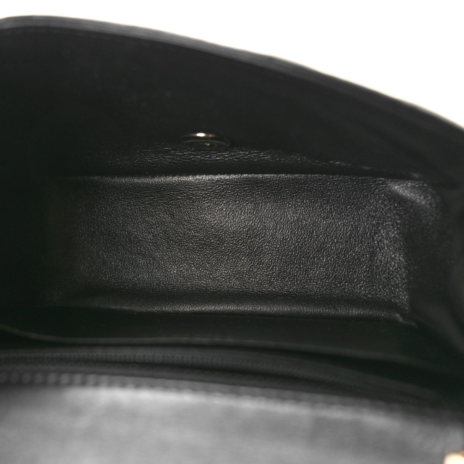 Chanel Lambskin Quilted Mini Square Flap Black 5 of 10