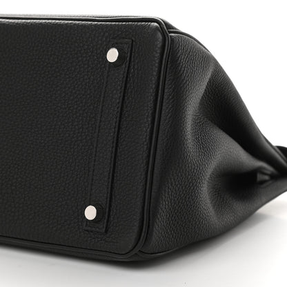 Hermes Togo Birkin 30 Black 9 of 11