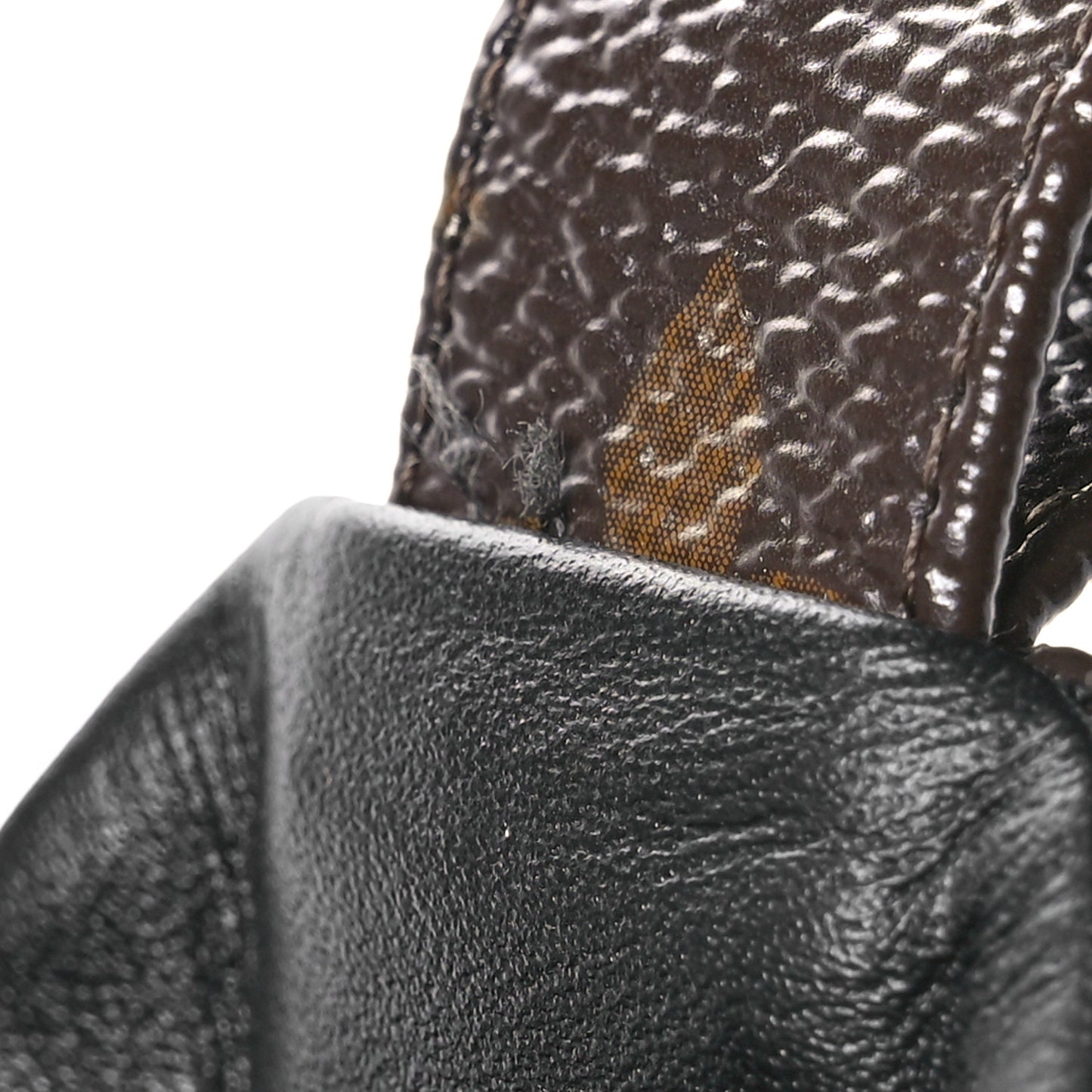 Suede Calfskin Monogram Laureate Platform Desert Boots 37 Black