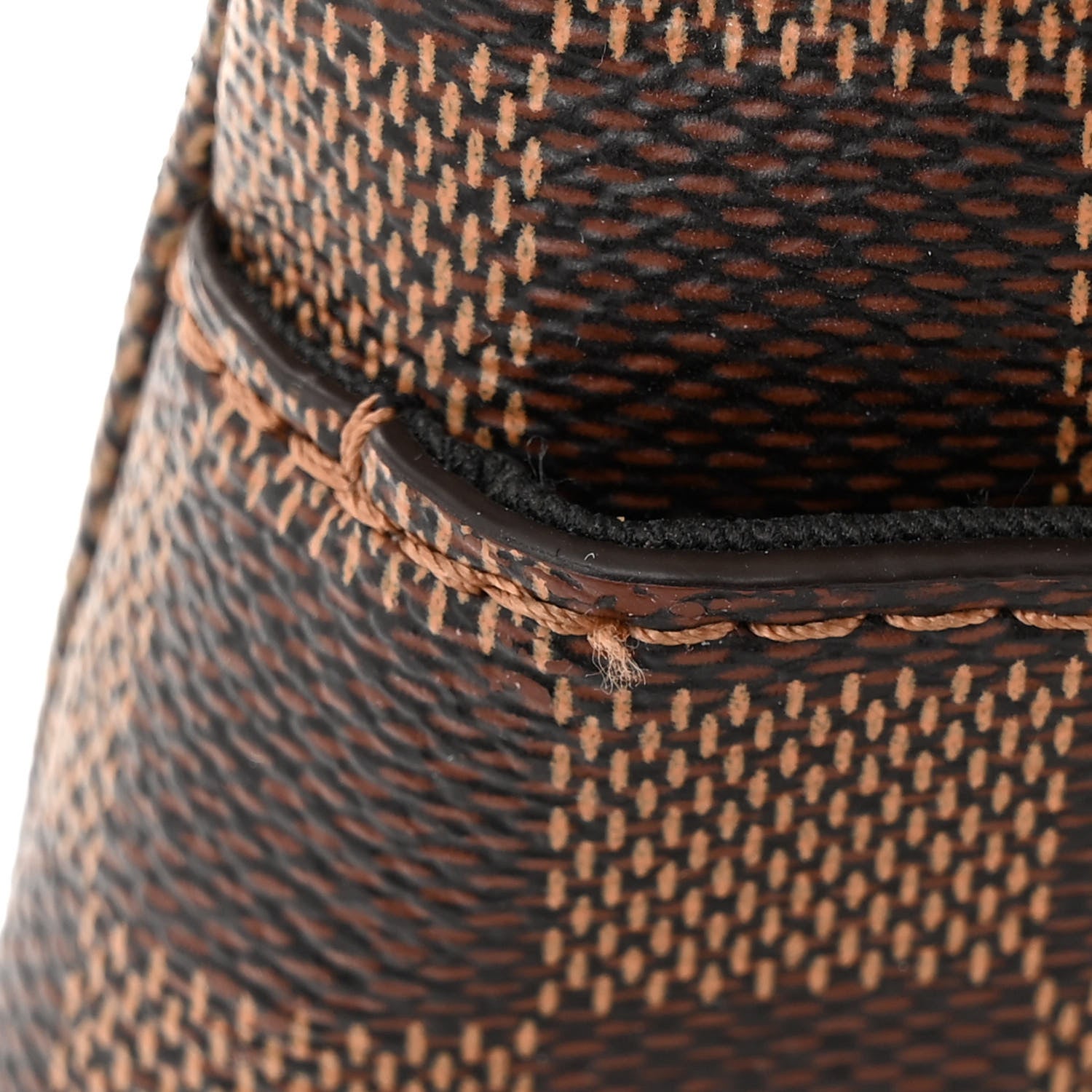 Louis Vuitton Damier Ebene Odeon PM Black 10 of 10