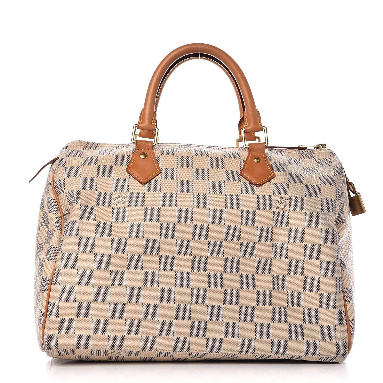 Louis Vuitton Damier Azur Speedy 30 1 of 10