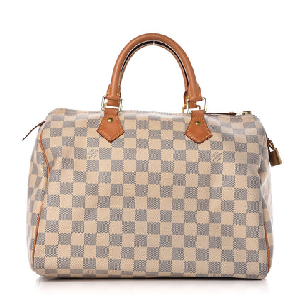 Louis Vuitton Damier Azur Speedy 30 1 of 10