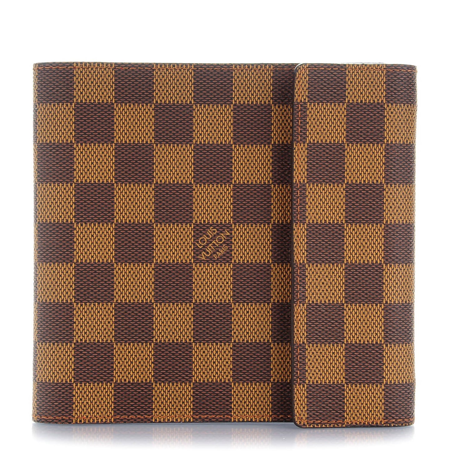 Damier Ebene CD Case Holder