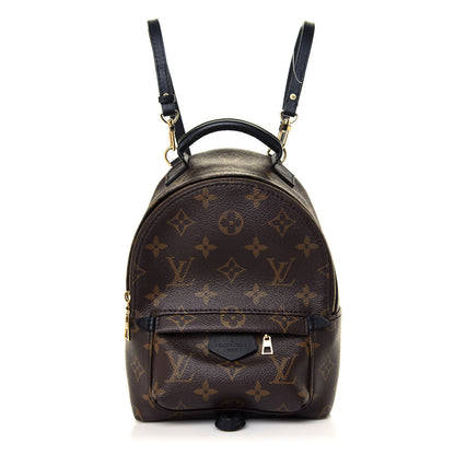 Louis Vuitton Monogram Palm Springs Backpack Mini 1 of 4