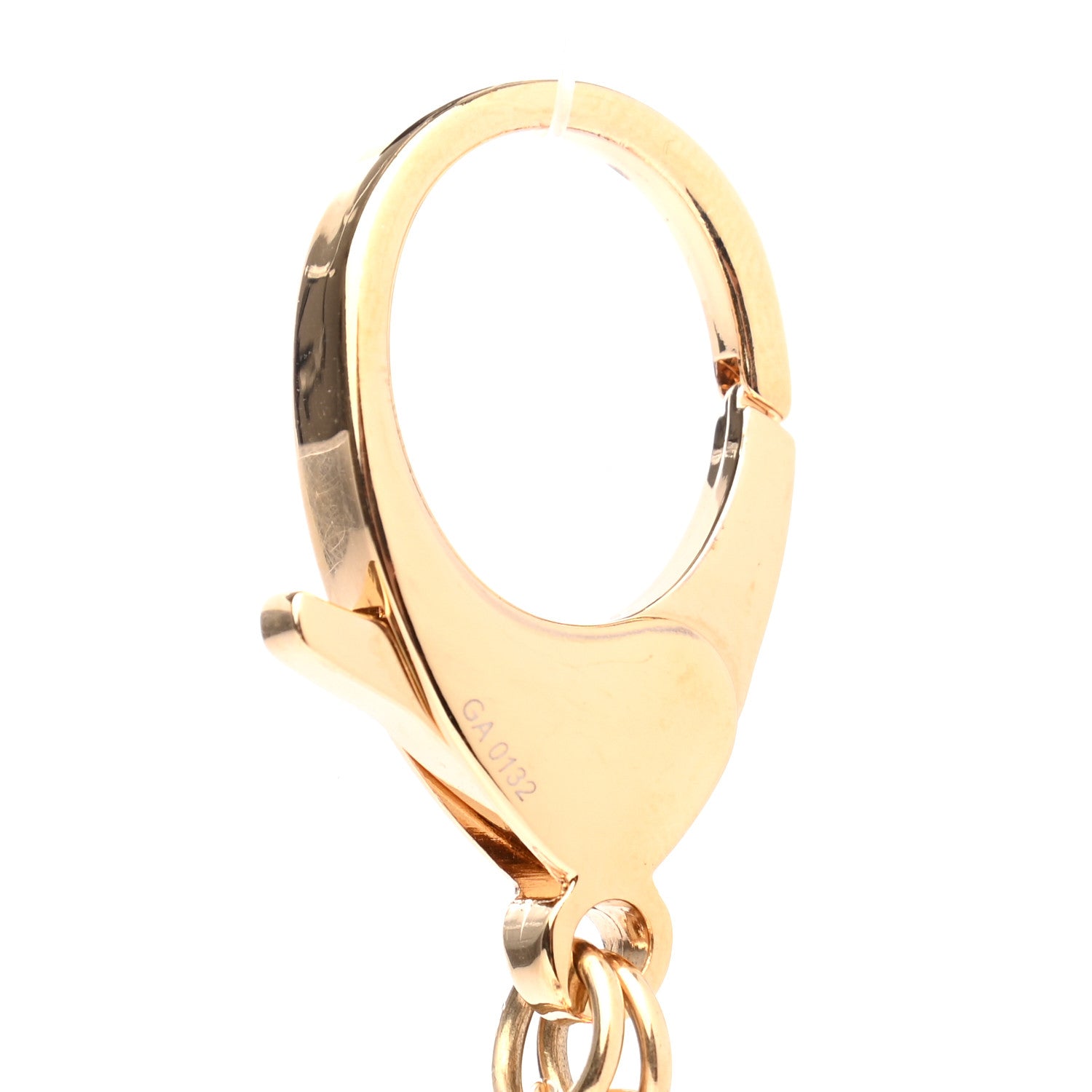 Louis Vuitton Resin Naif Bag Charm Jaune Passion 4 of 4