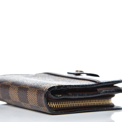 Louis Vuitton Damier Ebene Zippe Zipped Compact Wallet 9 of 12