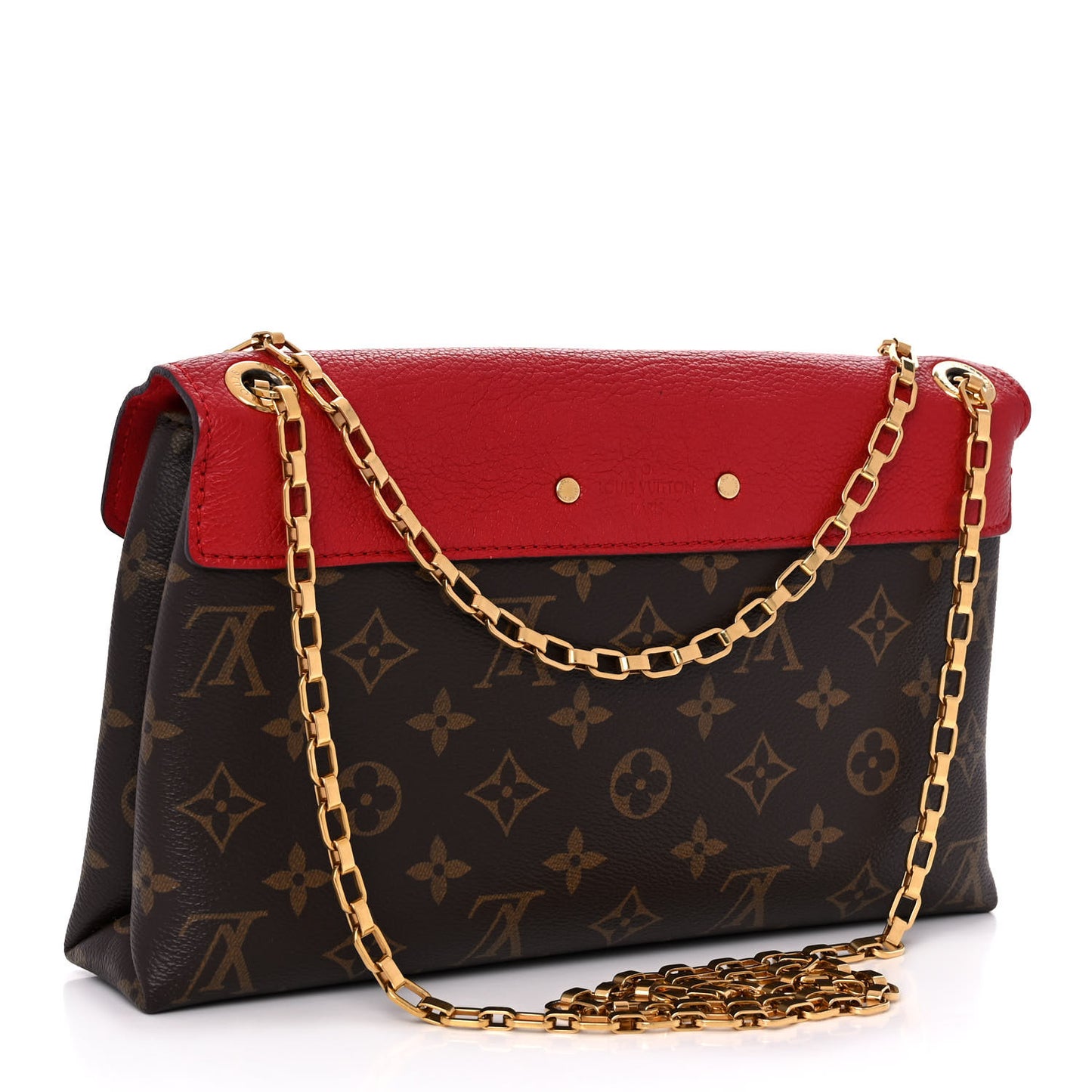 Monogram Pallas Chain Cherry