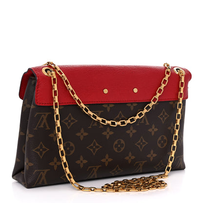 Louis Vuitton Monogram Pallas Chain Cherry 3 of 9