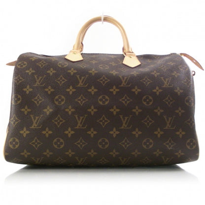 Louis Vuitton Monogram Speedy 35 1 of 9