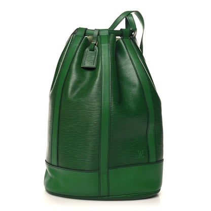 Louis Vuitton Epi Randonnee GM Borneo 1 of 11