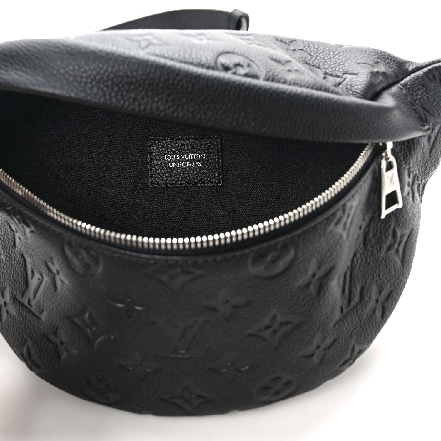 Louis Vuitton Empreinte Uniformes BumBag Black 5 of 9
