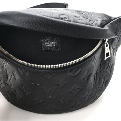 Louis Vuitton Empreinte Uniformes BumBag Black 5 of 9