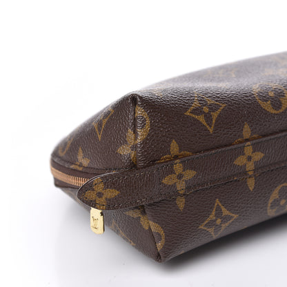 Louis Vuitton Monogram Trousse Demi Ronde 7 of 13