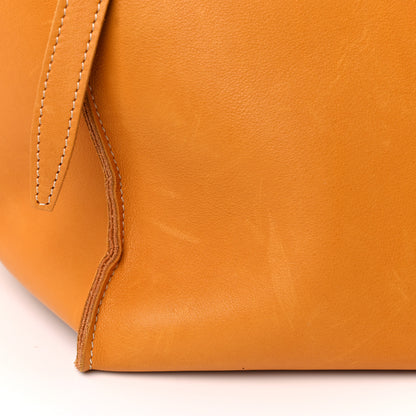 Celine Soft Bare Calfskin Medium Big Bag Dark Yellow 21 of 25