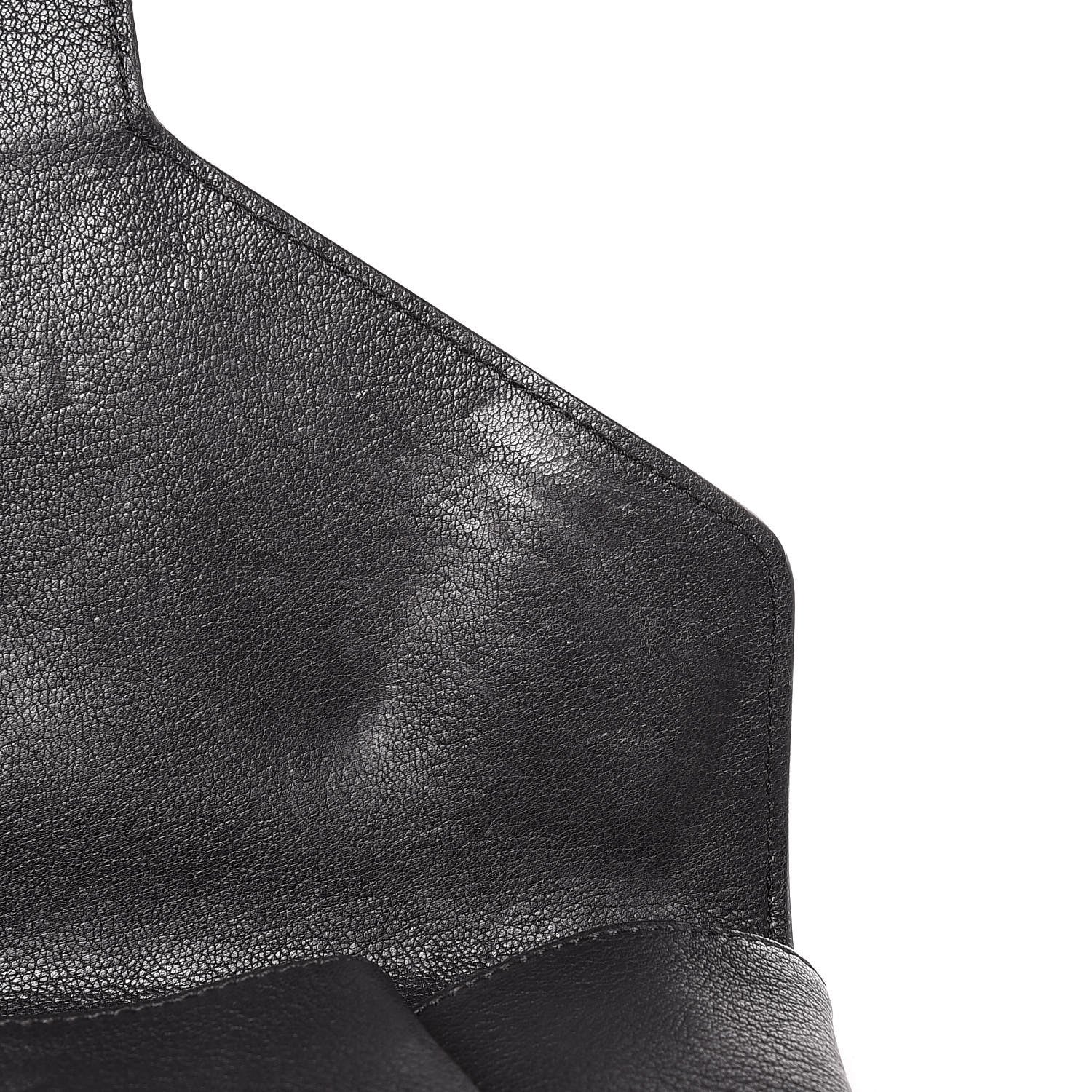 Givenchy Sugar Goatskin Medium Antigona Envelope Clutch Black 8 of 13