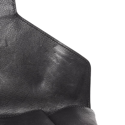 Givenchy Sugar Goatskin Medium Antigona Envelope Clutch Black 8 of 13