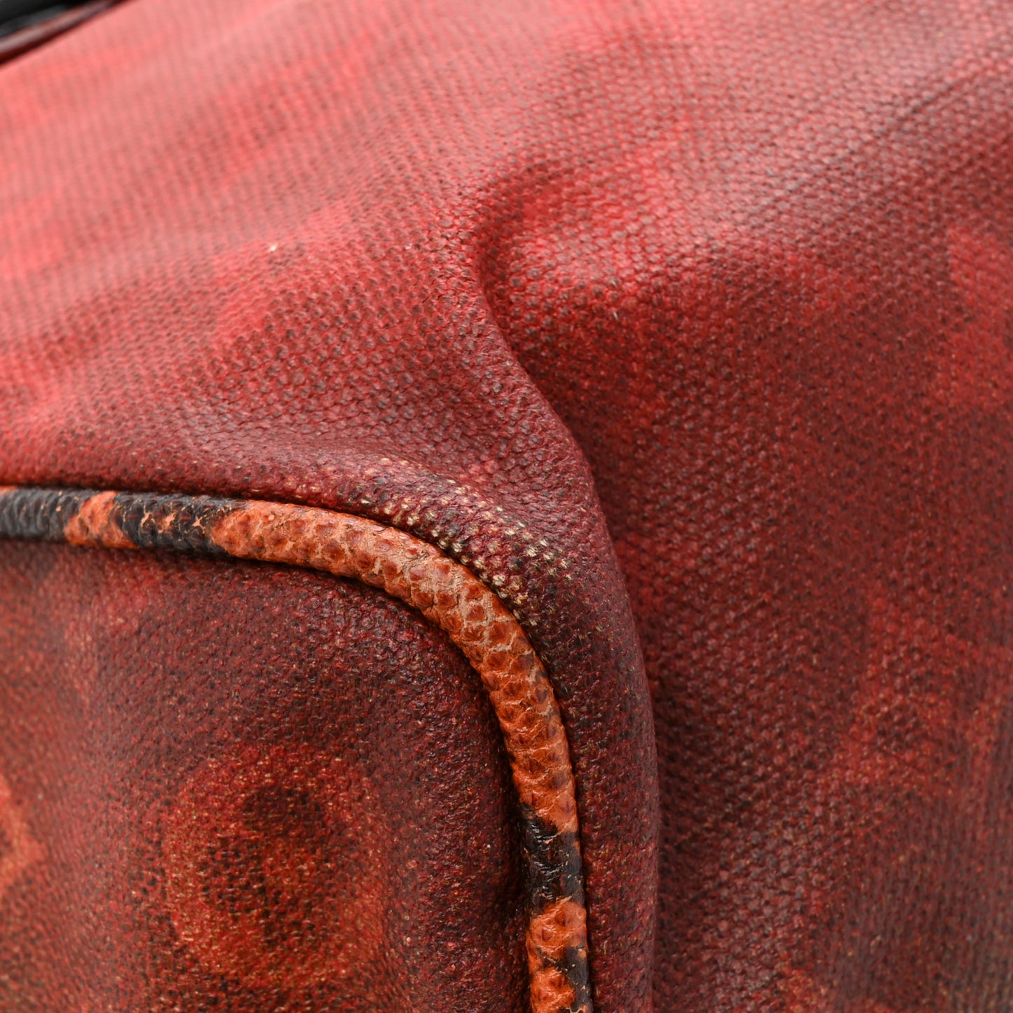 LOUIS VUITTON Monogram Karung Mancrazy Jokes Bag