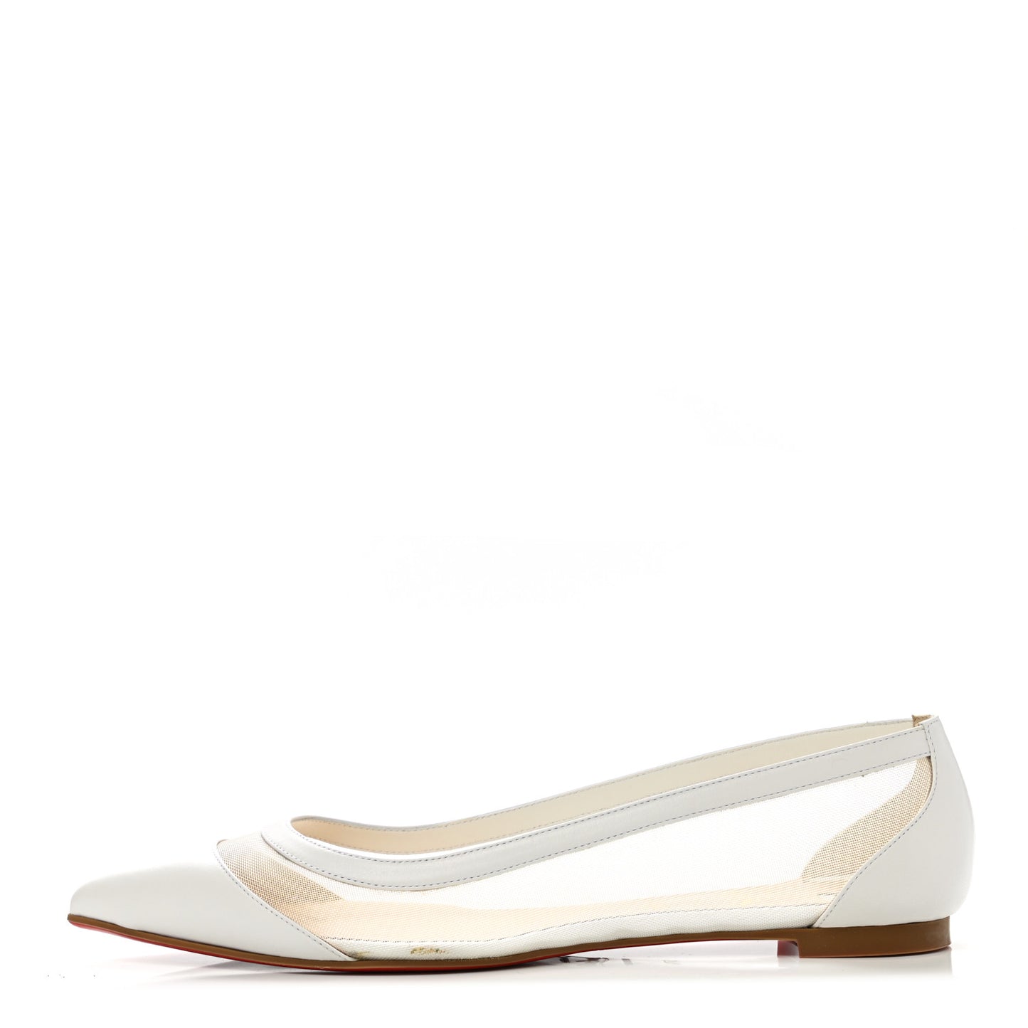 Kid Rete Galativi Flats 37.5 Version Bianco