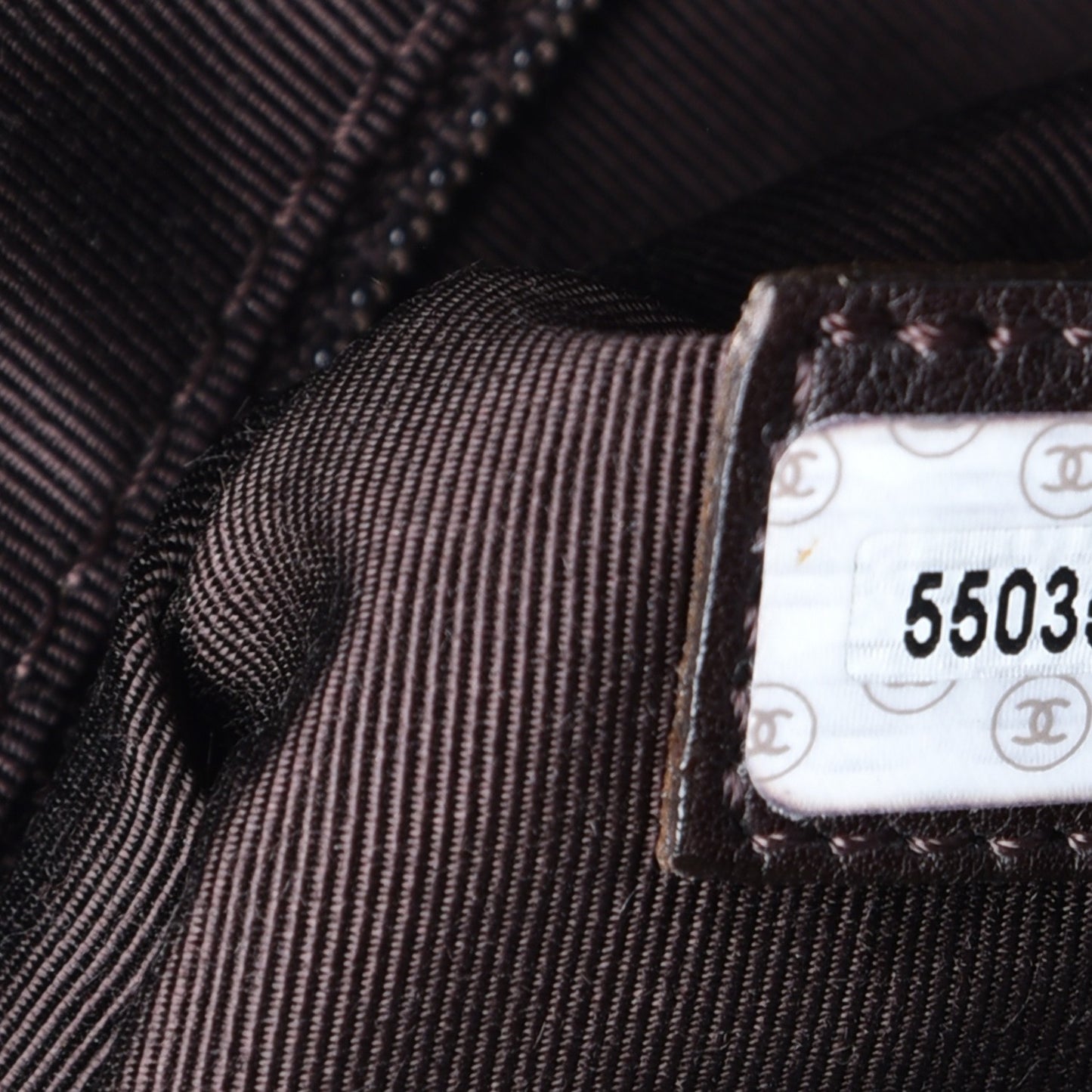 Caviar CC Backpack Brown