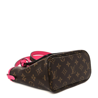 Louis Vuitton Monogram Neverfull Inside Out Bandouliere BB Rose Pondichery 4 of 10