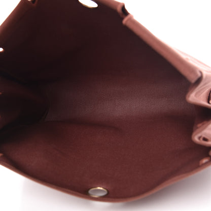 Hermes Toile Calfskin Herbag 39 GM Natural 6 of 18