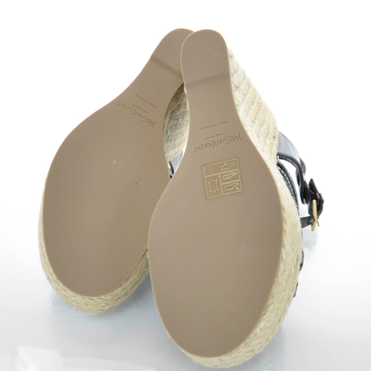 Agadir 90 Espadrille Sandals 37.5 Black
