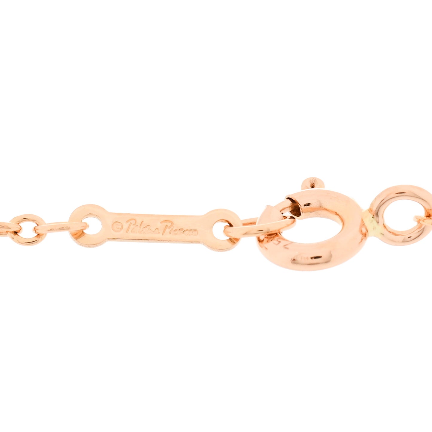 18K Rose Gold Paloma Picasso Heart and Arrow Bracelet