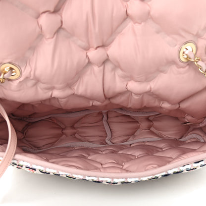 Chanel Tweed Bag Pink Flap Multicolor 6 of 10