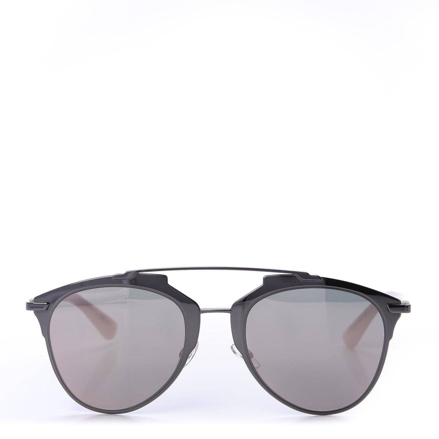Reflected Sunglasses Black Pink