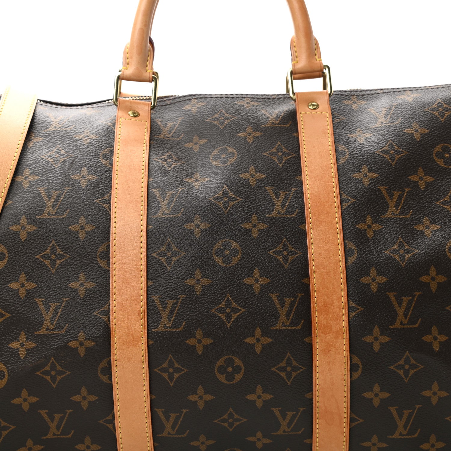 Louis Vuitton Monogram Keepall Bandouliere 60 9 of 13