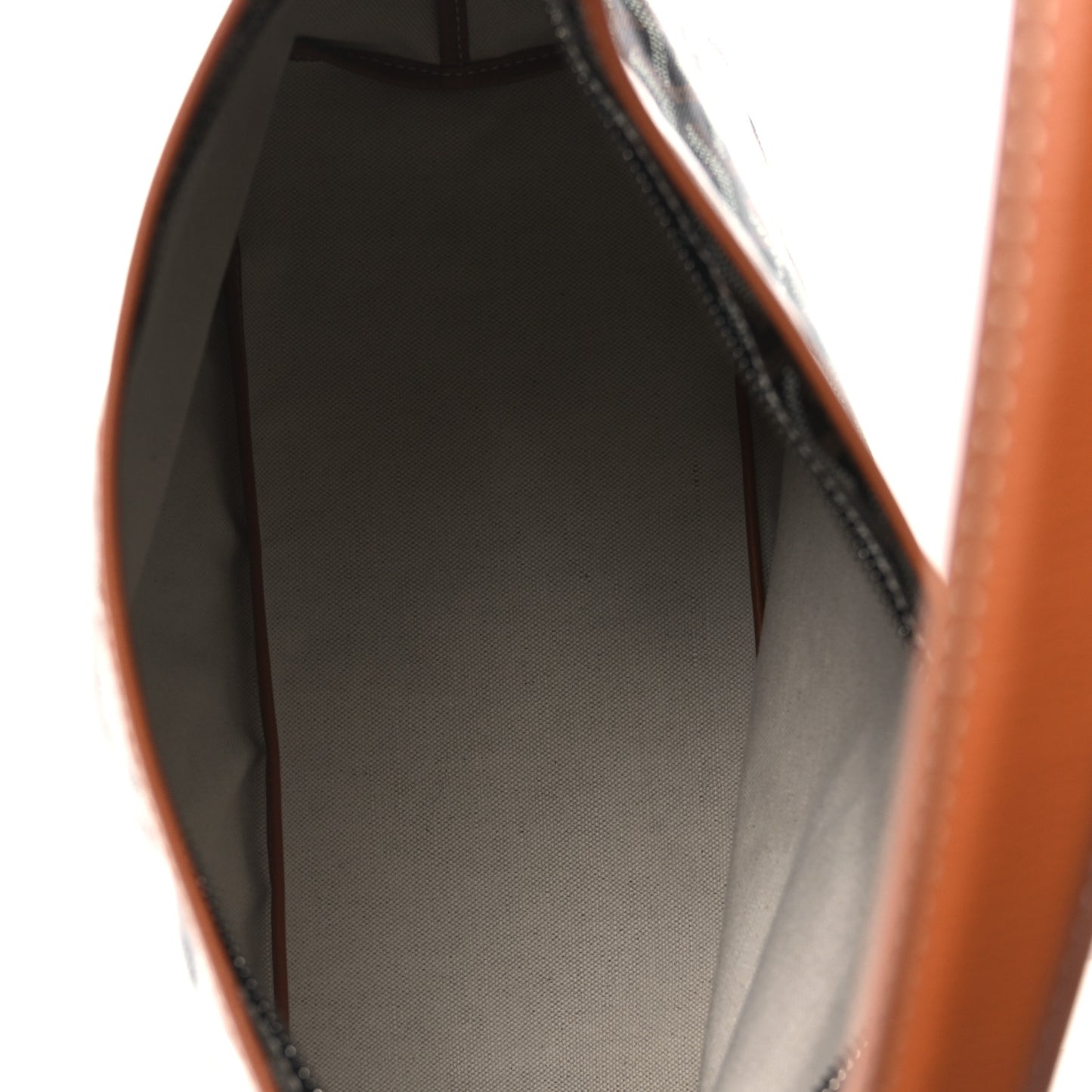 Goyardine Boheme Hobo Black Gold