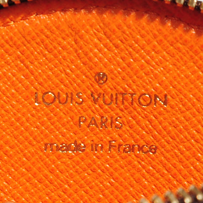 Louis Vuitton Monogram Groom Round Coin Purse 5 of 8